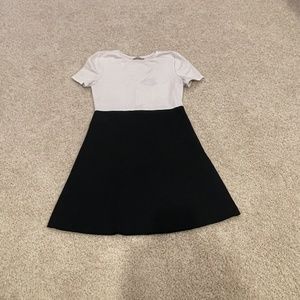 Black and White Sun Dress, Zara, Size S